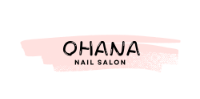 nail salon Ohanaのロゴ